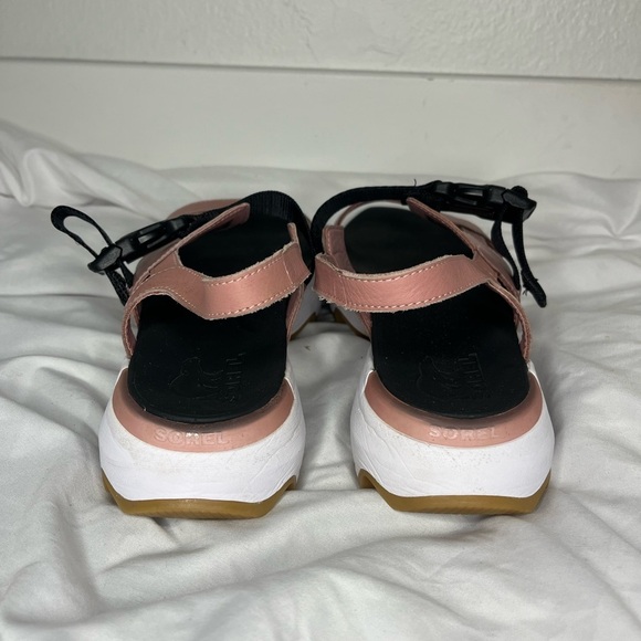 SOREL Kinetic Impact Slingback Sandals – Pink/Black – Women’s 9.5 - Picture 3 of 6